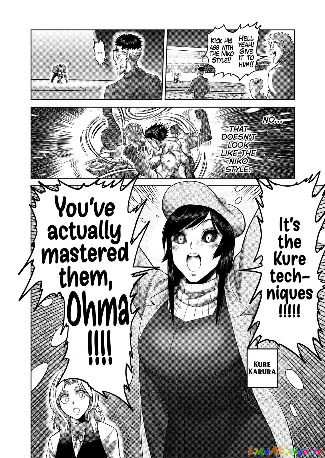 Kengan Omega Chapter 131 image 16